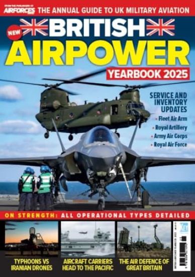 British AirPower Yearbook 2025