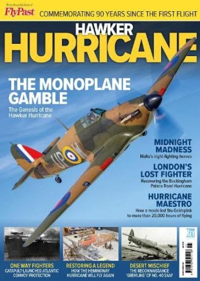 Kansikuva: Hawker Hurricane