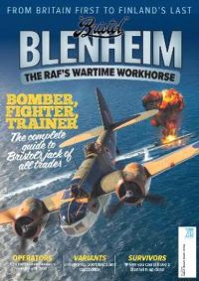 Kansikuva: Bristol Blenheim