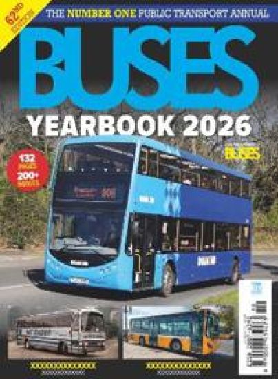 Buses Yearbook 2026