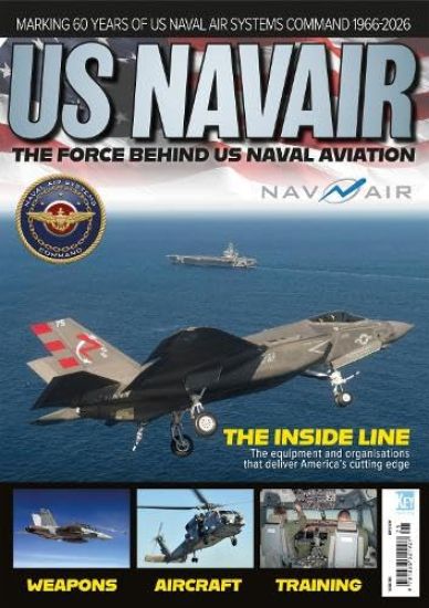 Kansikuva: US Navair