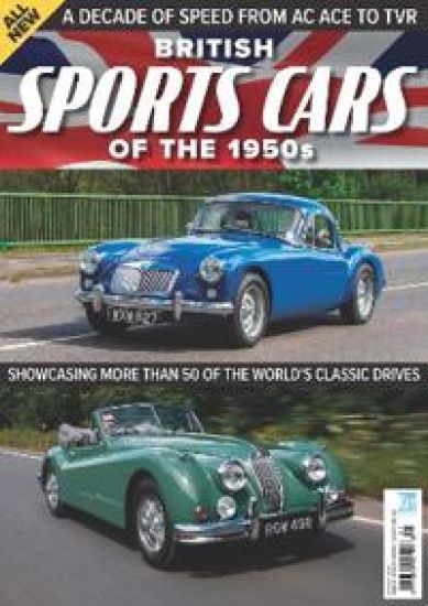 British Sports Cars: vol 1 - 1950s
