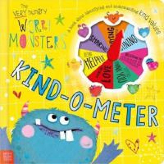 The Very Hungry Worry Monsters Kind-o-meter