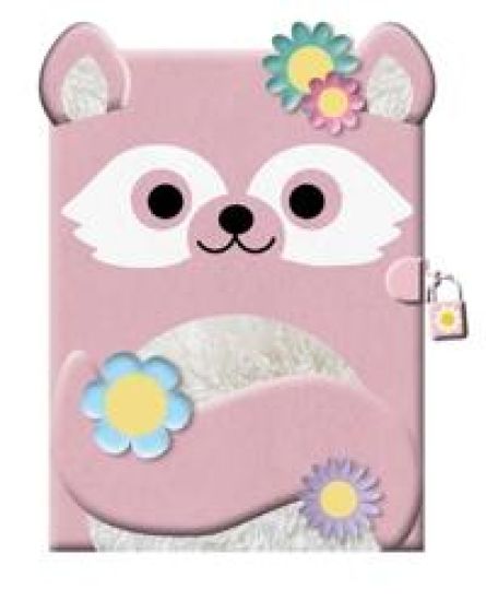 Plush Raccoon Diary