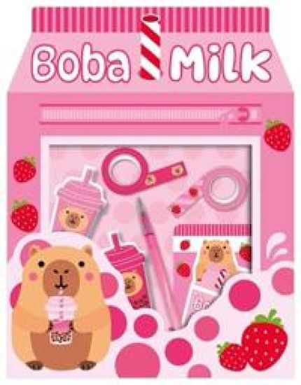 Kansikuva: Boba Capybara Sketchbook Set