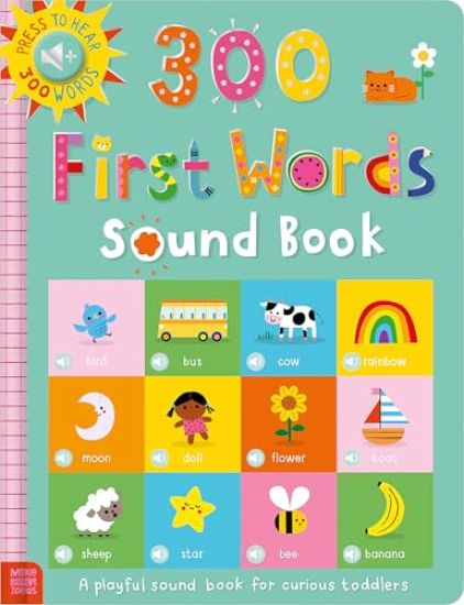 300 First Words Sound Book