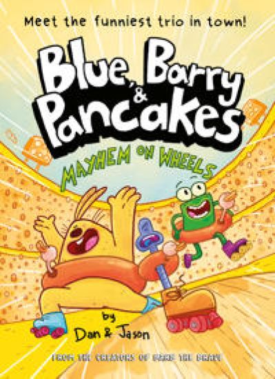 Blue, Barry & Pancakes 6