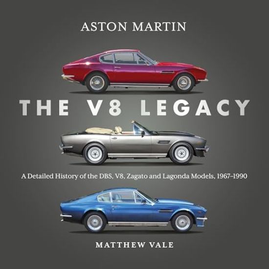 Aston Martin: the V8 Legacy