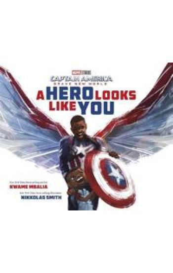 Marvel Captain America: Brave New World A Hero Looks Like You
