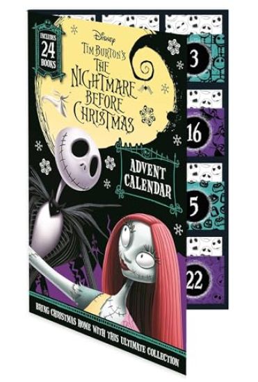 Disney Tim Burton's the Nightmare Before Christmas: Advent Calendar