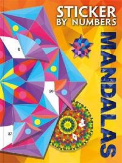 Kansikuva: Sticker By Numbers: Mandalas