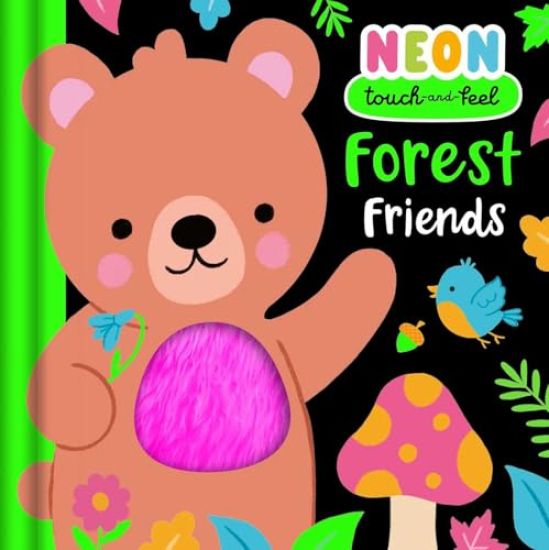 Neon Touch & Feel: Forest Friends