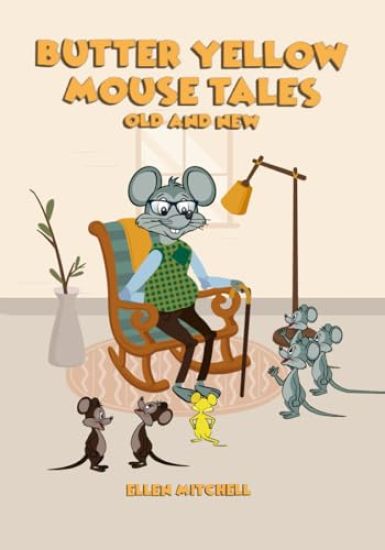 Butter Yellow Mouse Tales
