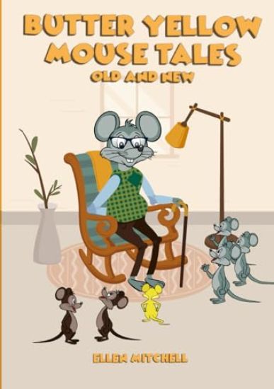 Butter Yellow Mouse Tales