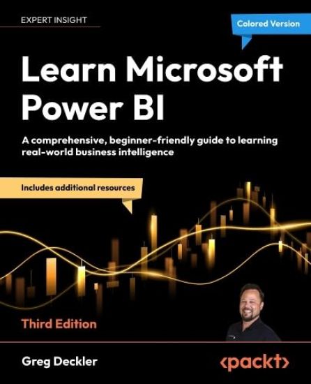 Kansikuva: Learn Microsoft Power BI