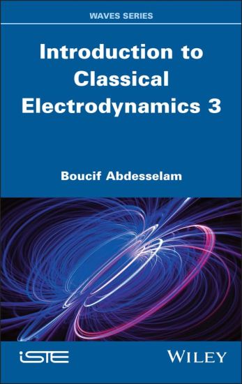 Introduction to Classical Electrodynamics  3