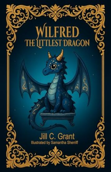 Wilfred The Littlest Dragon