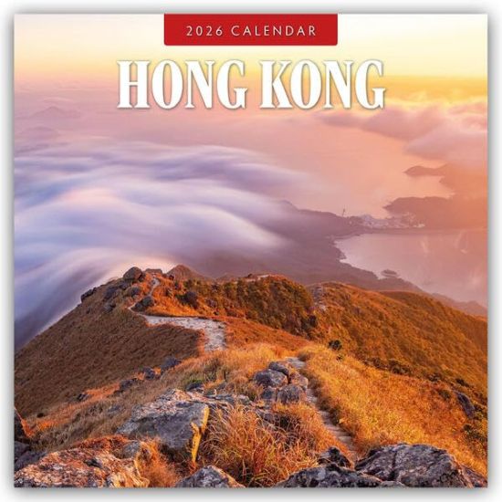 Hongkong 2026 - 16-Monatskalender