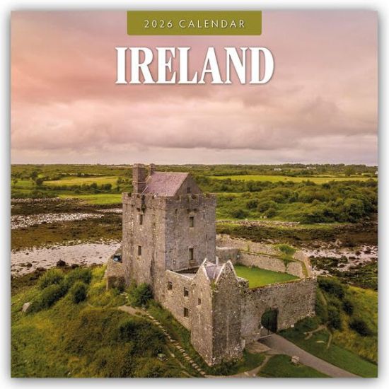 Ireland 2026 Square Wall Calendar