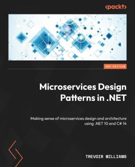 Kansikuva: Microservices Design Patterns in .NET