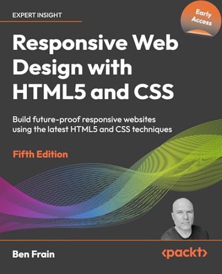 Kansikuva: Responsive Web Design with HTML5 and CSS