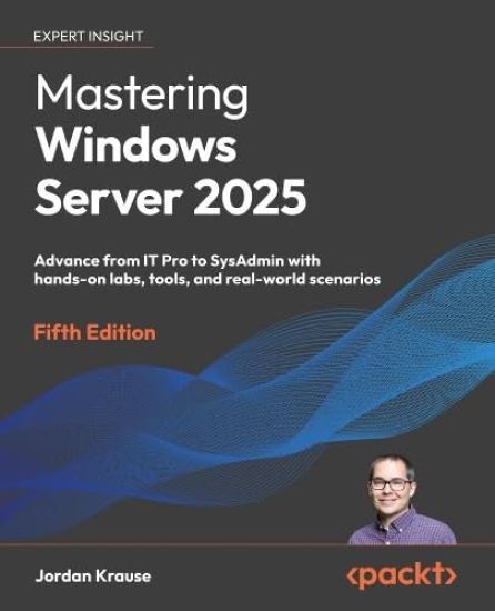 Kansikuva: Mastering Windows Server 2025