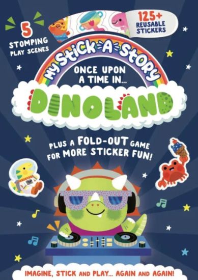 Kansikuva: Once Upon A Time In Dinoland
