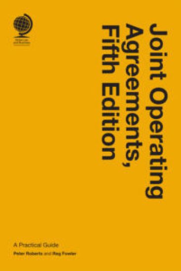 Joint Operating Agreements