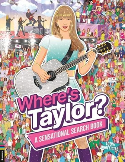 Kansikuva: Where’s Taylor?