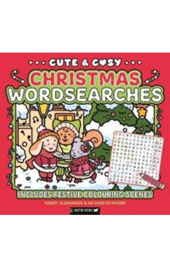 Cute & Cosy Christmas Wordsearches