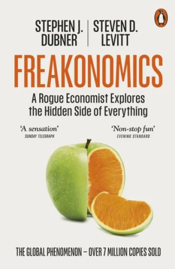 Kansikuva: Freakonomics