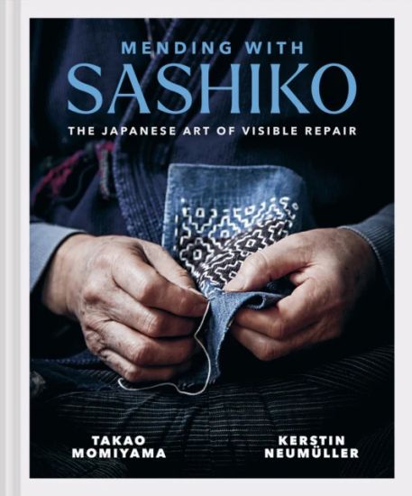 Kansikuva: Mending with Sashiko