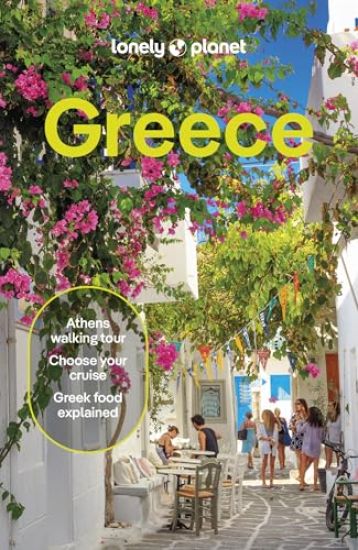 Kansikuva: Lonely Planet Greece