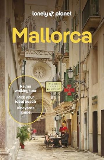 Kansikuva: Lonely Planet Mallorca