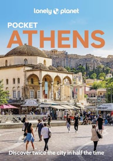 Kansikuva: Lonely Planet Pocket Athens