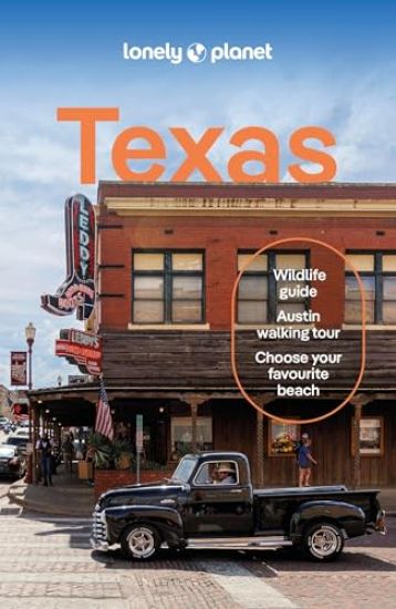 Lonely Planet Texas