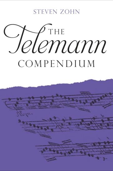 Kansikuva: The Telemann Compendium
