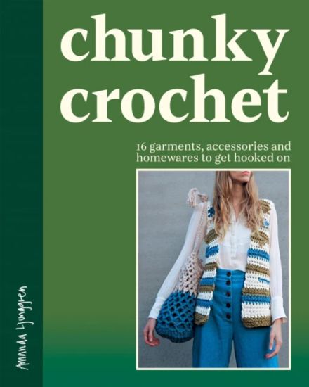 Kansikuva: Chunky Crochet