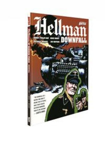 Hellman of Hammer Force: Downfall