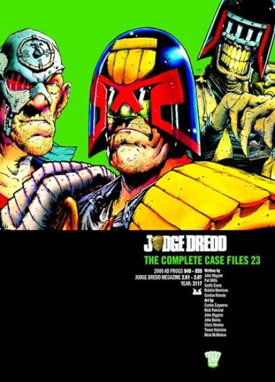 Judge Dredd: The Complete Case Files 23