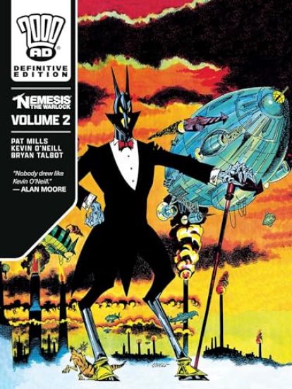 Nemesis the Warlock - The Definitive Edition, volume 2