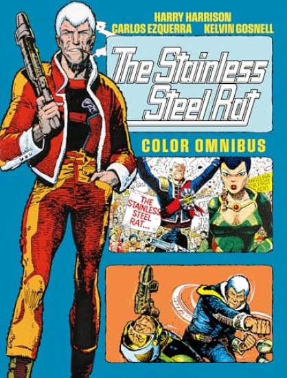 The Stainless Steel Rat - Color Omnibus