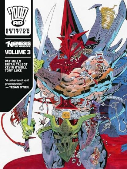 Nemesis the Warlock - The Definitive Edition, volume 3