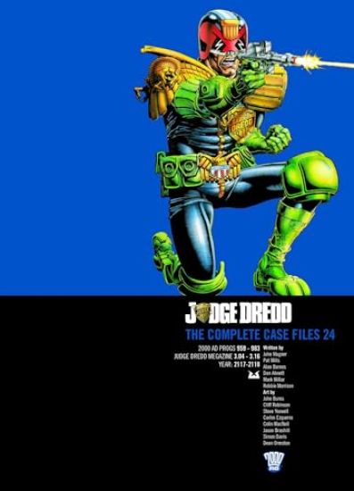 Judge Dredd: The Complete Case Files 24