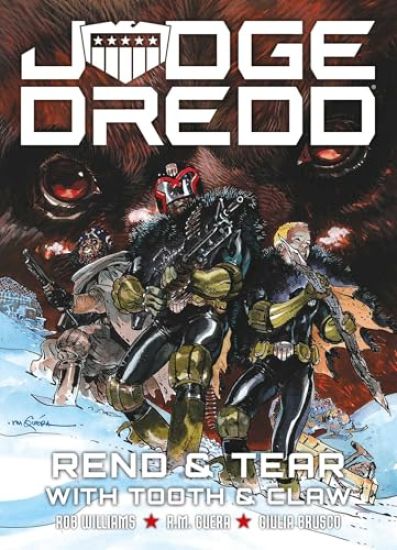 Judge Dredd: Rend and Tear with Tooth and Claw