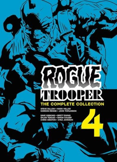 Rogue Trooper: The Complete Collection - Book 4