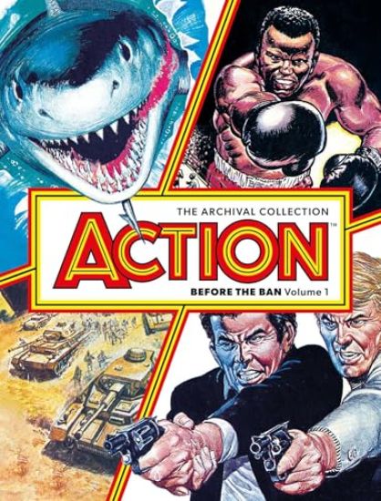 Kansikuva: ACTION - BEFORE THE BAN Volume 1