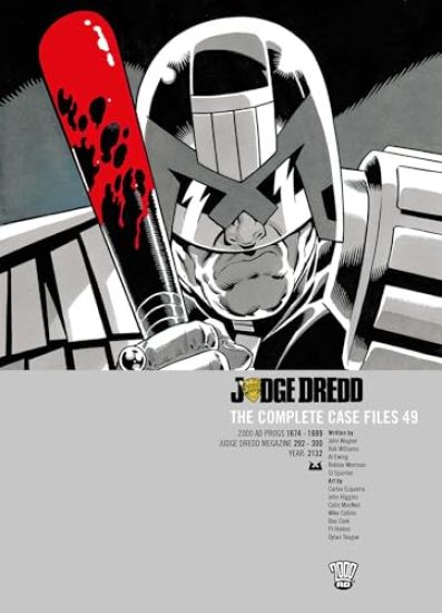 Kansikuva: Judge Dredd: The Complete Case Files 49