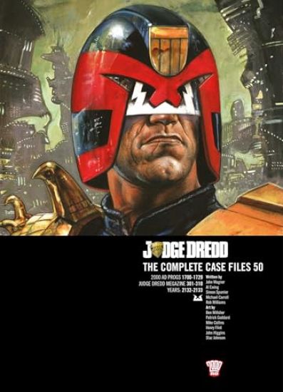 Judge Dredd: The Complete Case Files 50