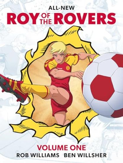 Roy of the Rovers Volume One